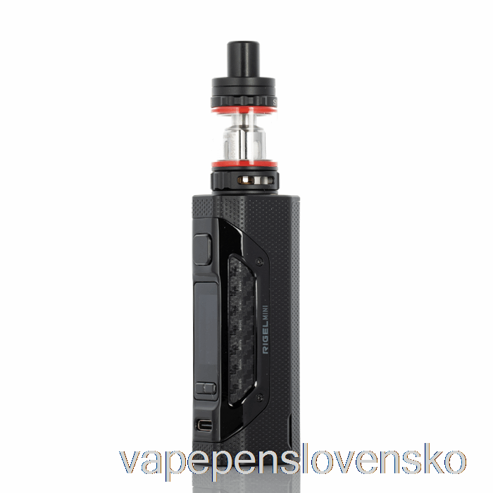 Smok Rigel Mini 80w Starter Kit Full Black Vape Shop Bratislava